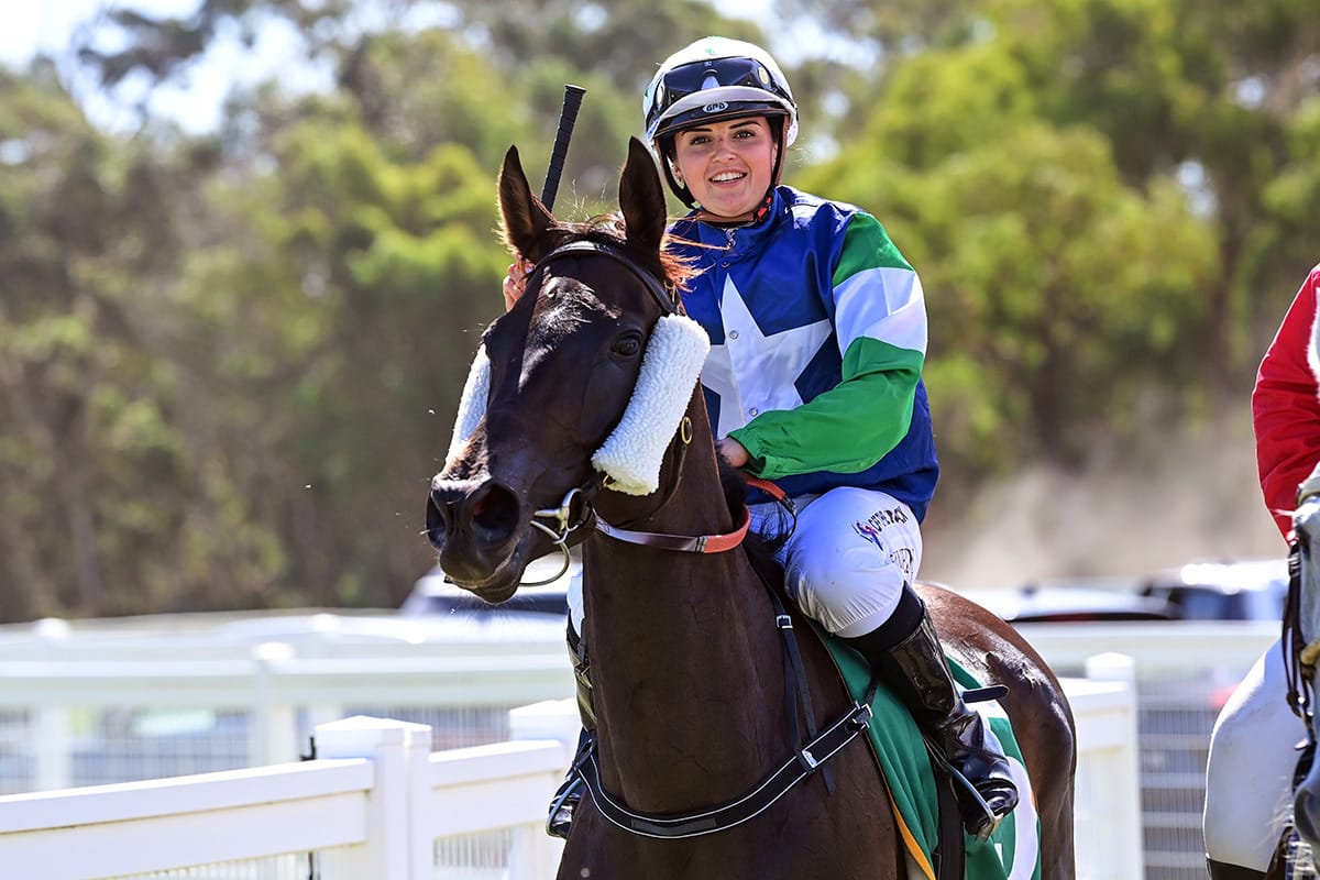 Kennedy scores first riding win