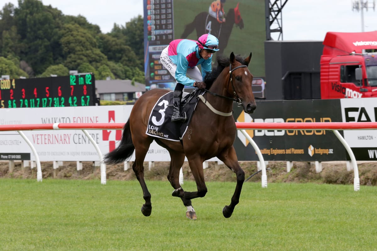 <strong>Richardson has eye on Sires’ Produce with To Catch A Thief</strong>