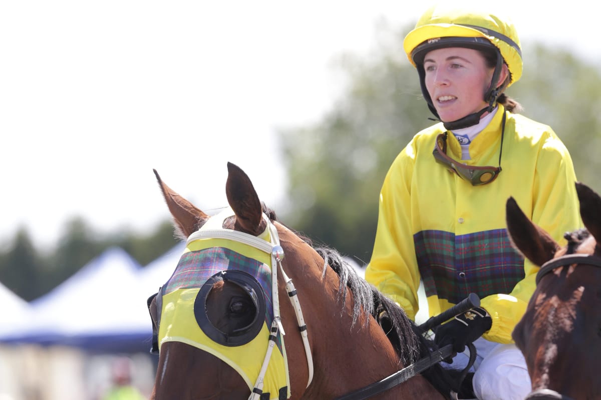 <strong>Abel looking forward to her Group One debut</strong>
