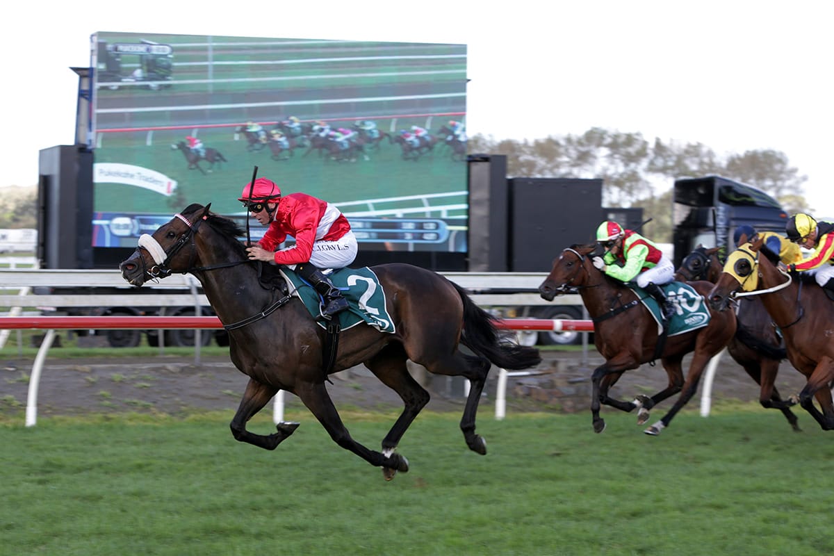 Astron making his mark for Cole family