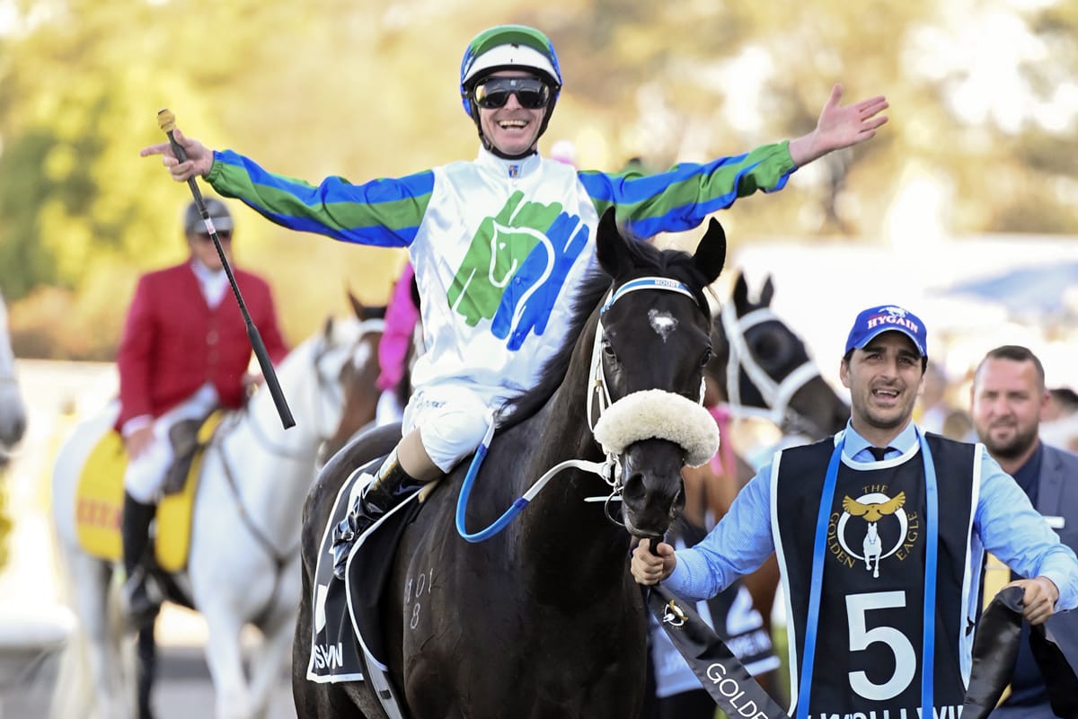 I Wish I Win rated world’s best sprinter