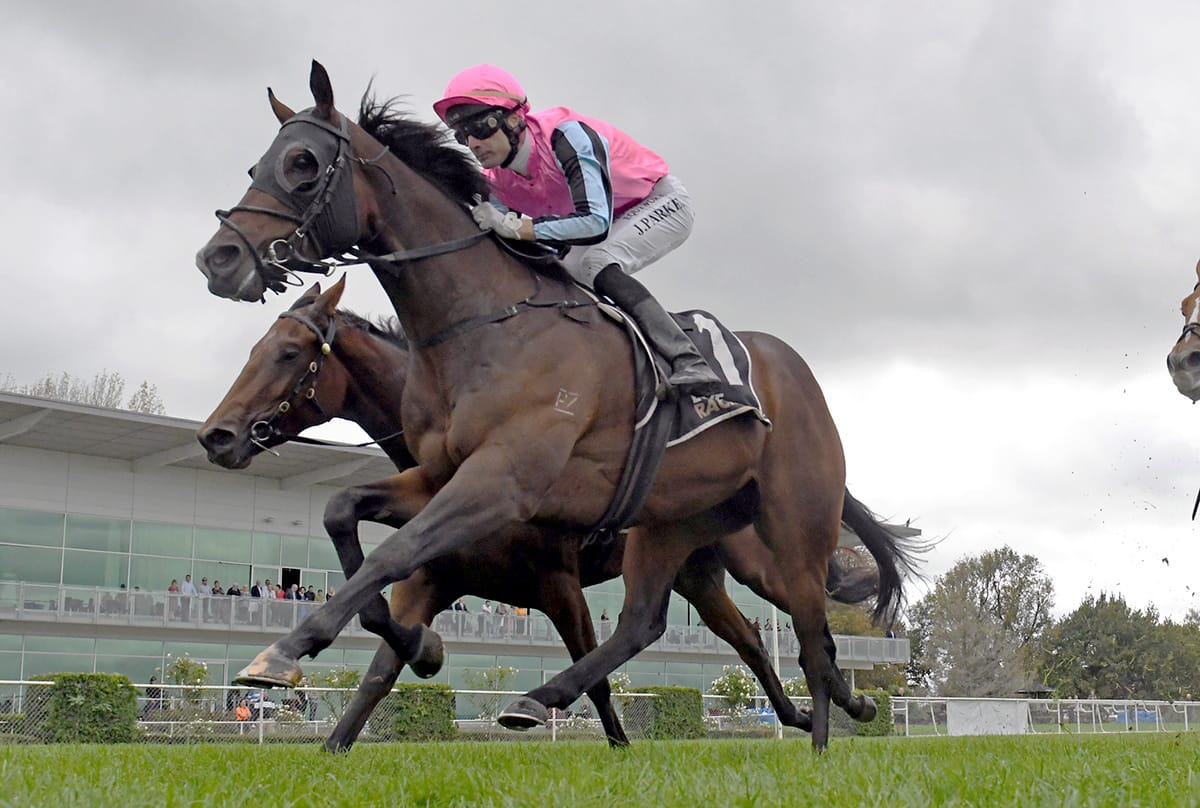 Parkes takes aim at 1000-win mark