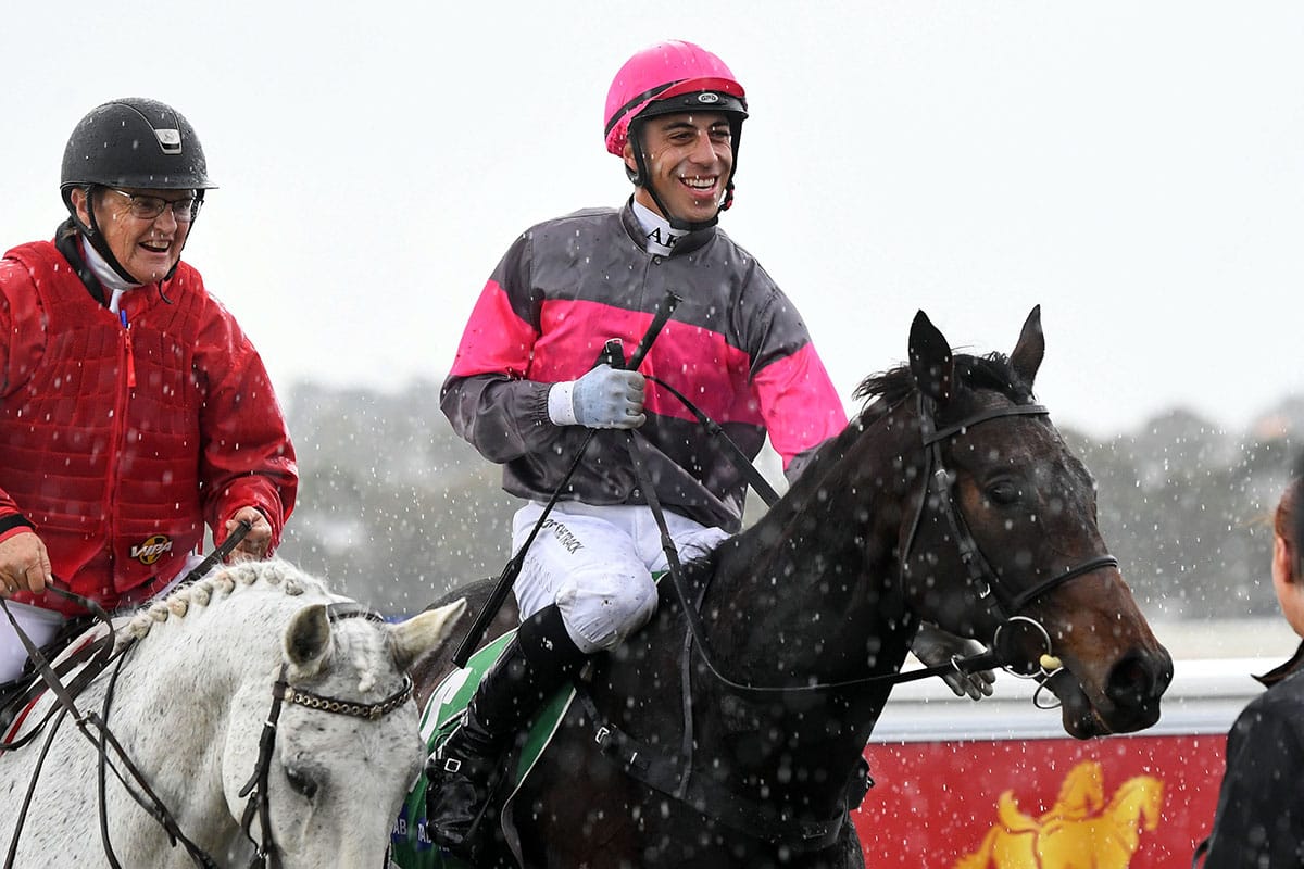 Kuru saddles up for Trentham