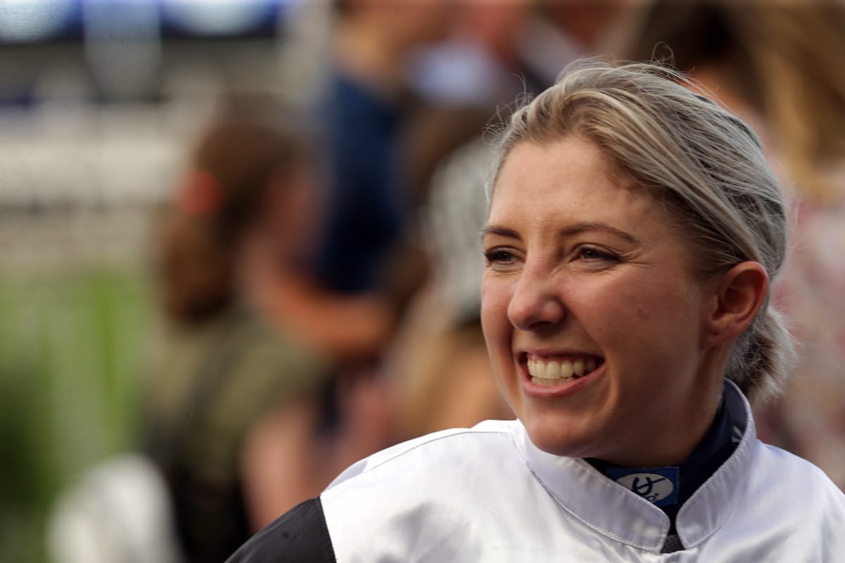 Samantha Collett notches 1000 wins