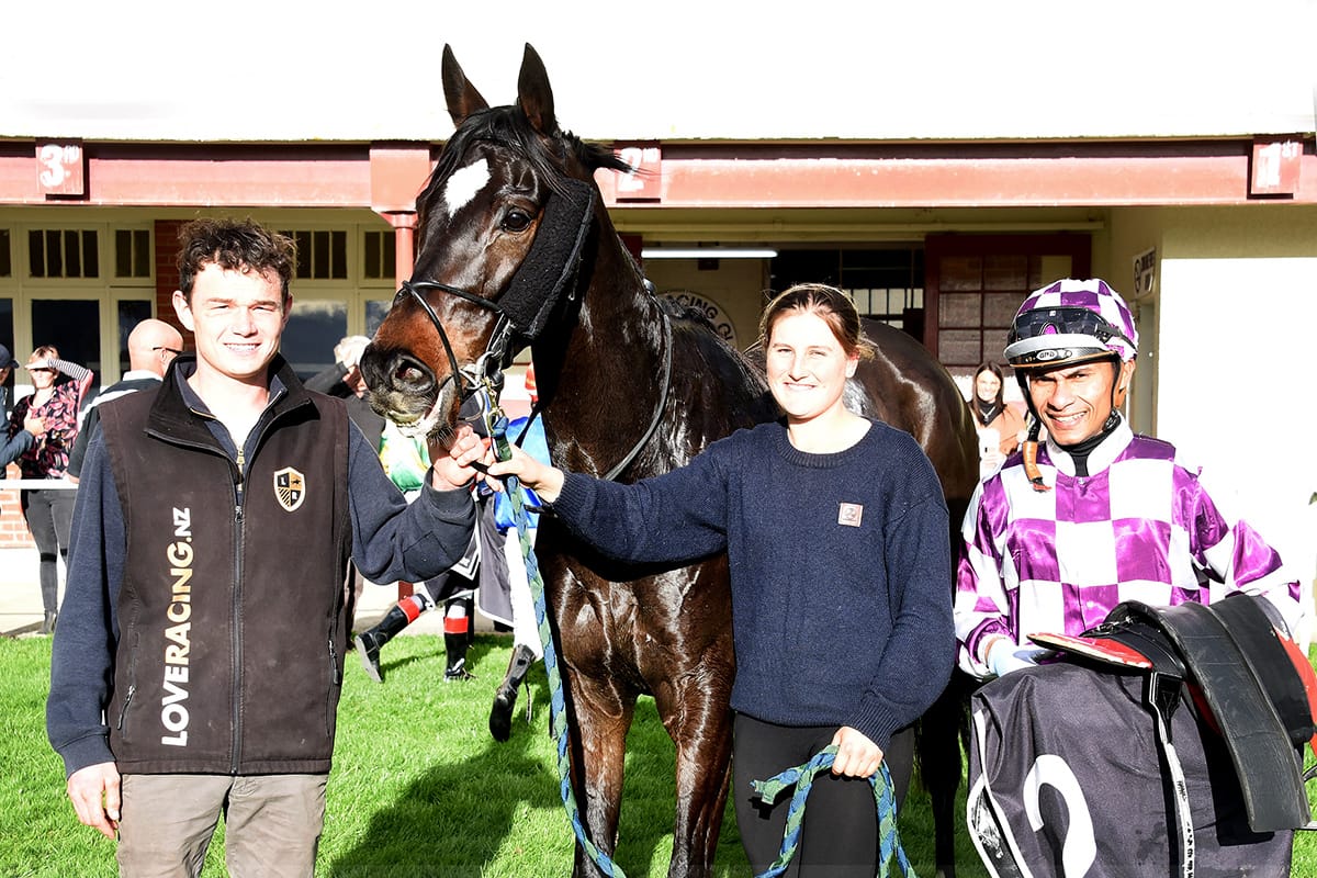 Mitchell savours first win