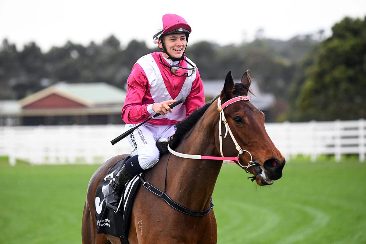 Pinn posts first winner in Australia