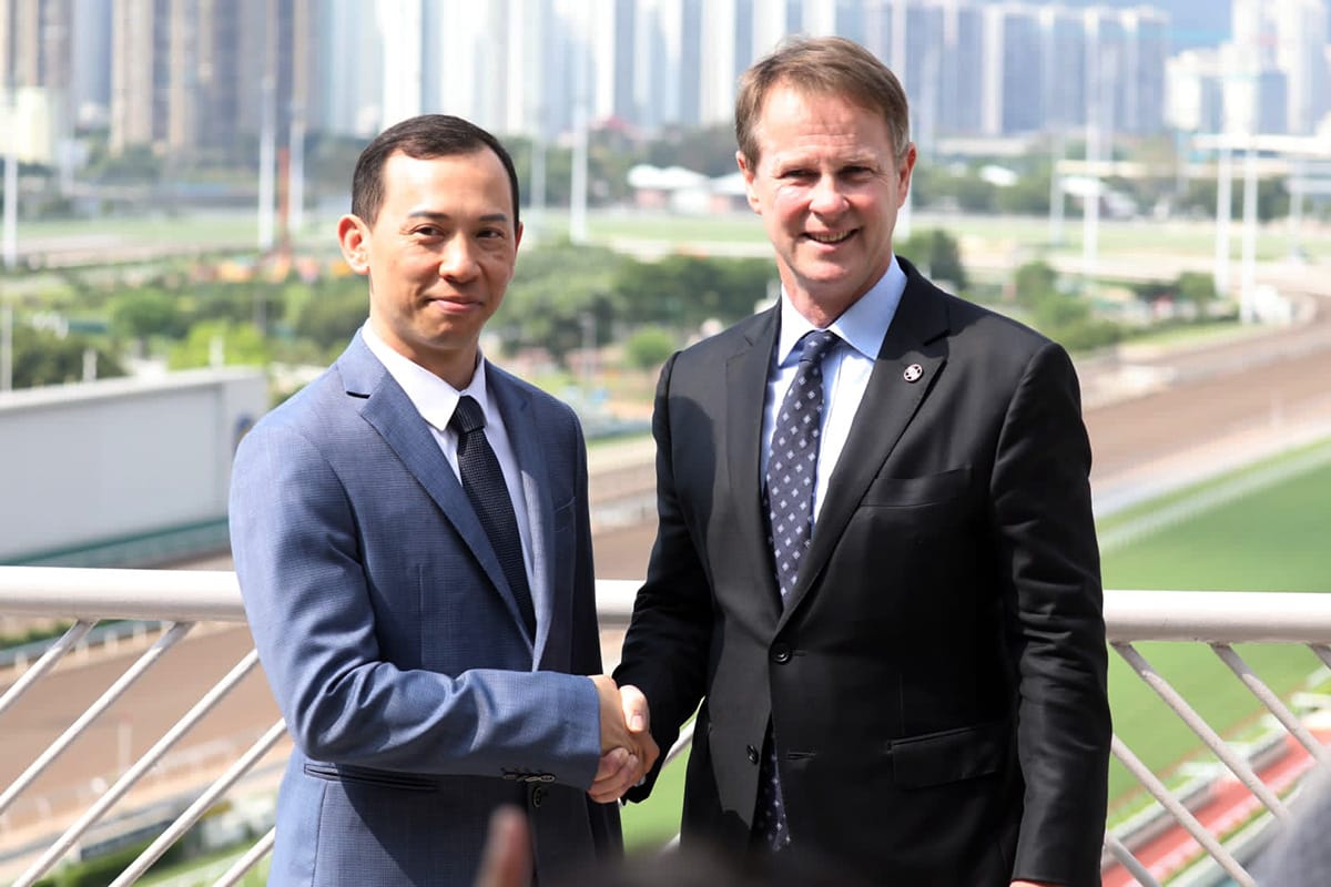 Cody Mo is Hong Kong’s newest trainer