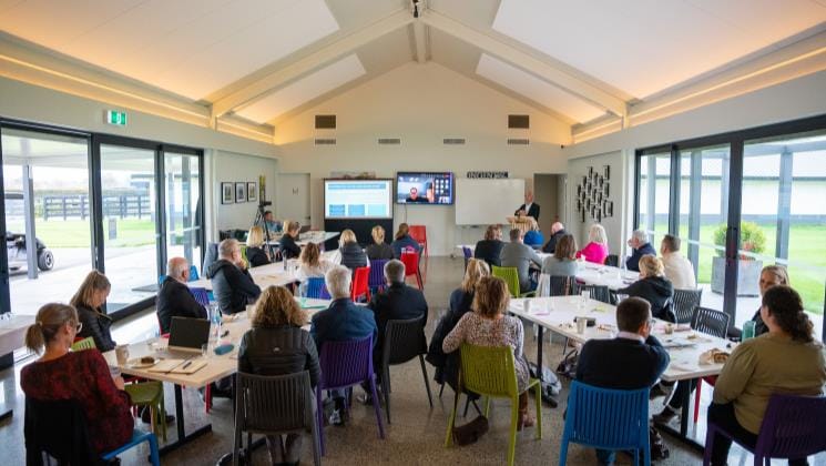 NZTR holds 2023 Thoroughbred Welfare Forum