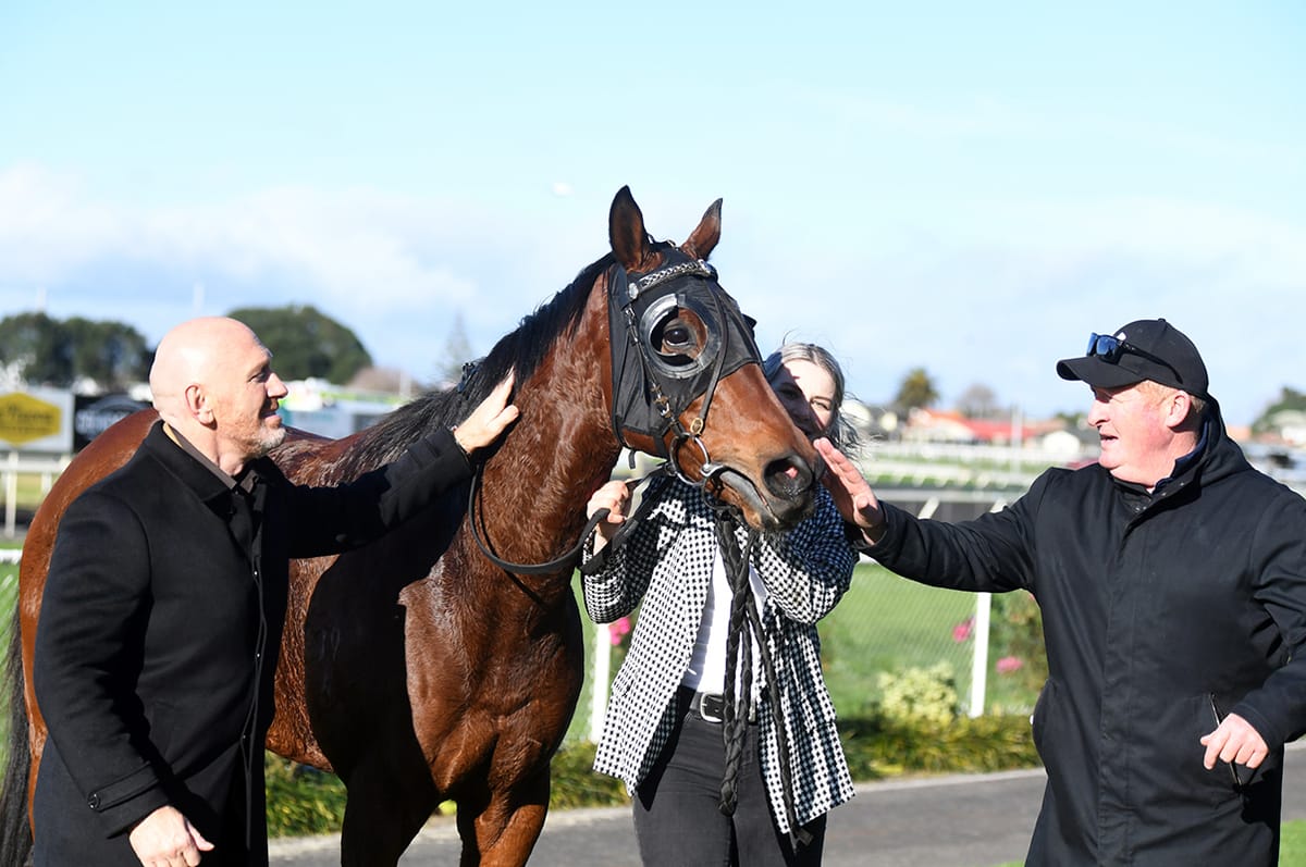 Sharrock celebrates breeding success