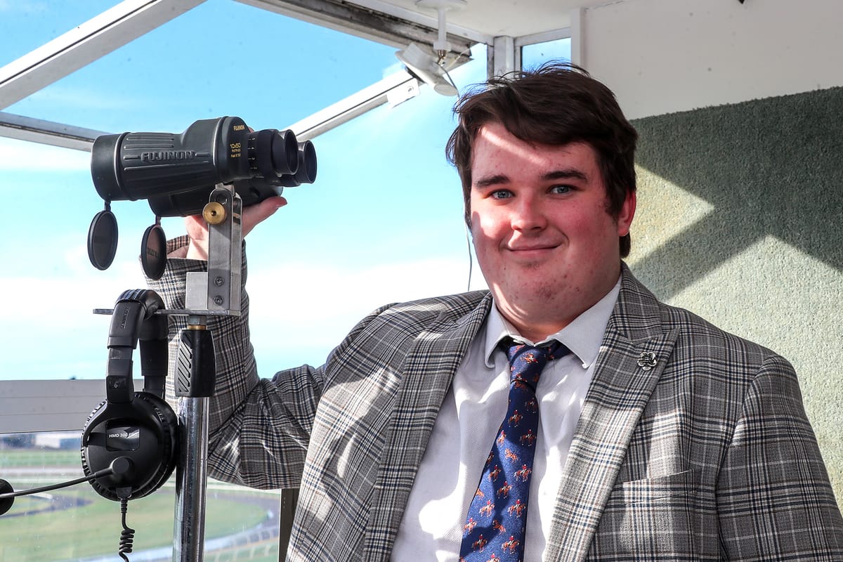 Fogarty turning passion into career path