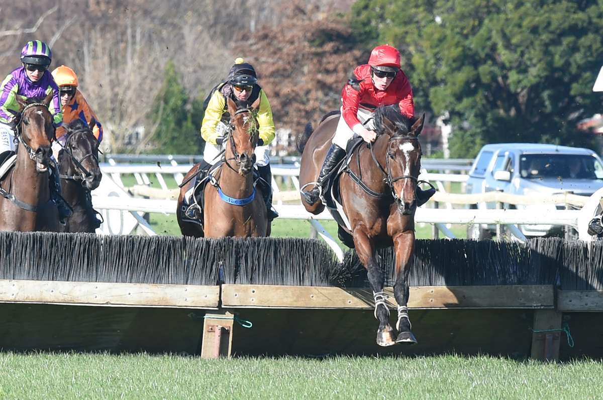 Irish Jockey records first New Zealand win