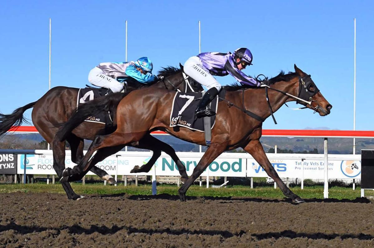 Mathews trio looking to score at Awapuni