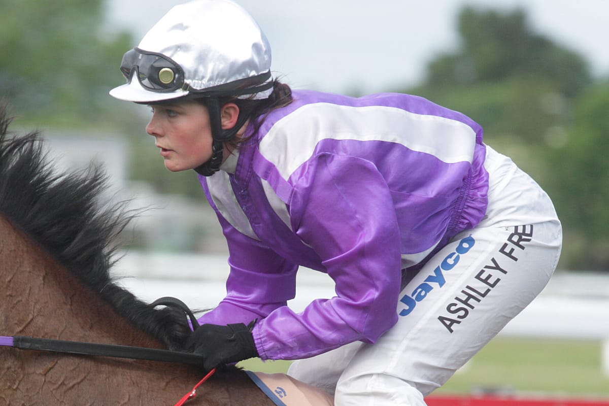 Frye returns to riding