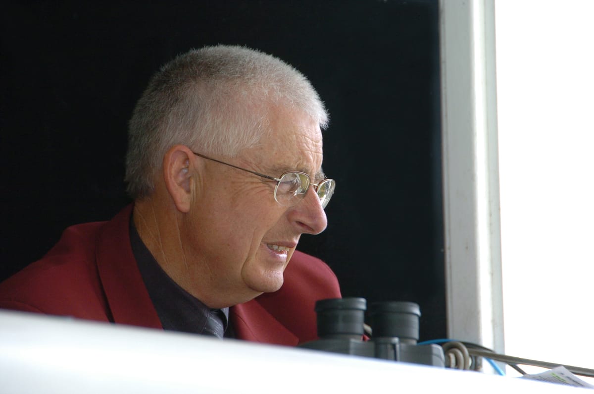 Hunt calls time on judging career