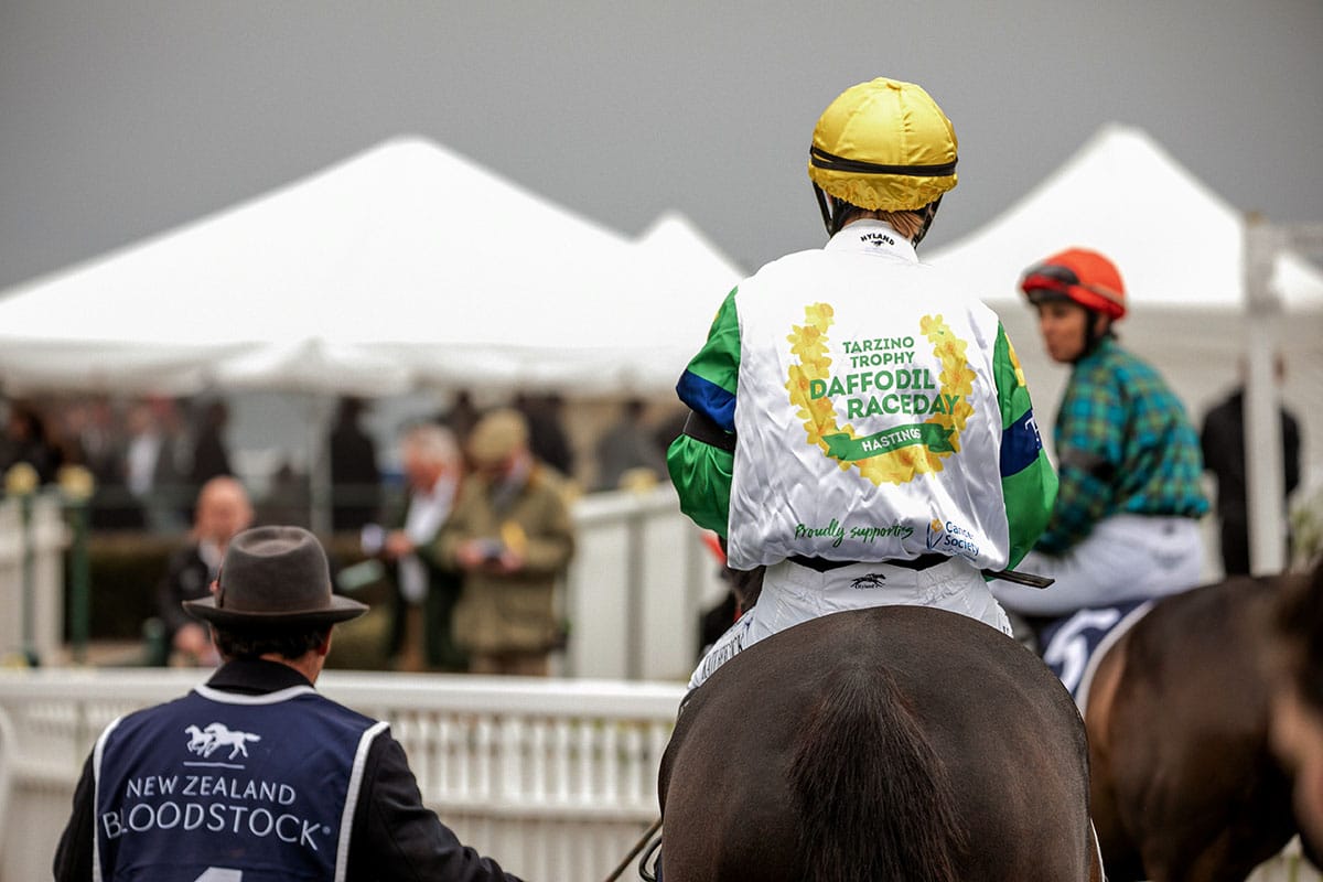 Daffodil Day well supported by racing industry