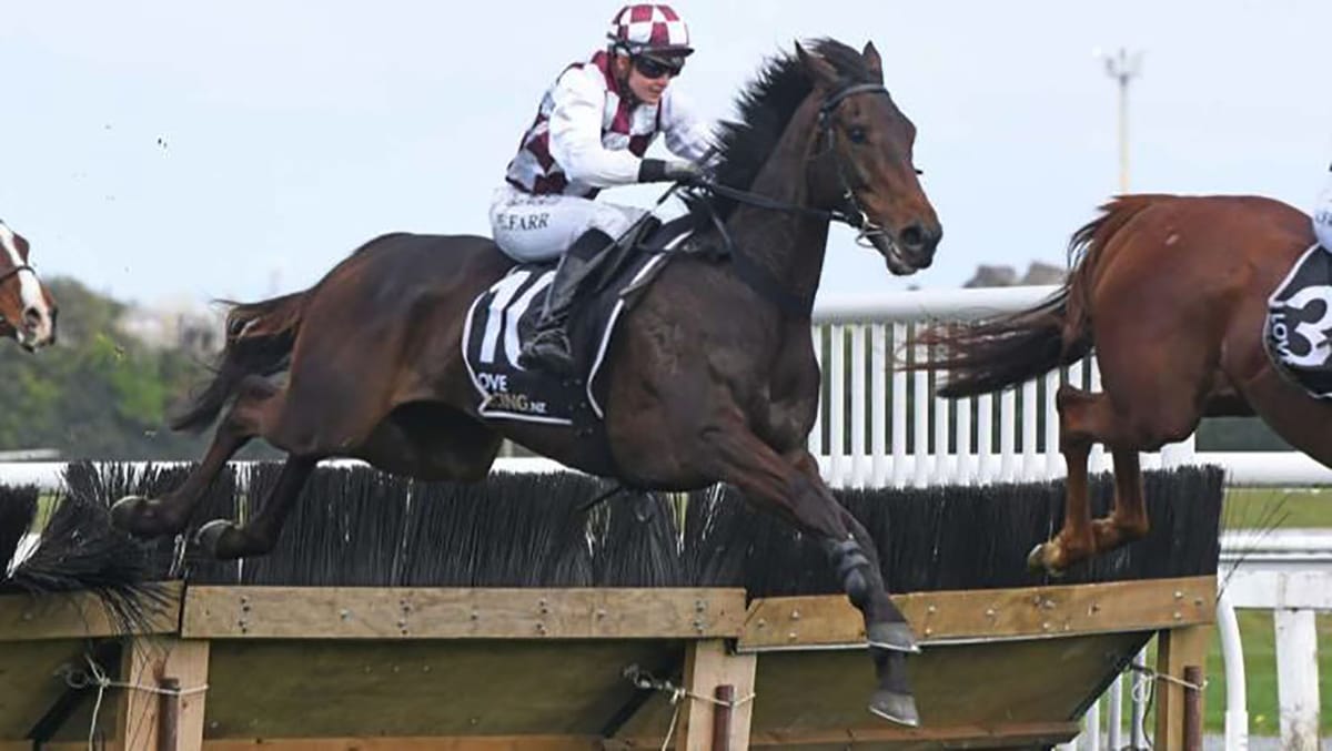 Memorable day at Te Rapa for Foote