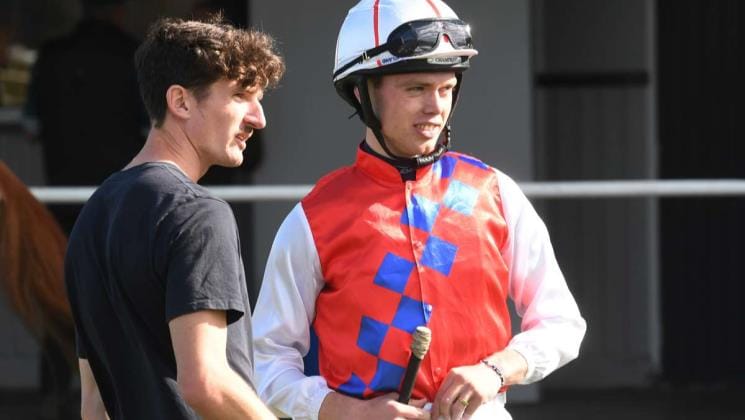 Olsen wastes little time bagging first winner