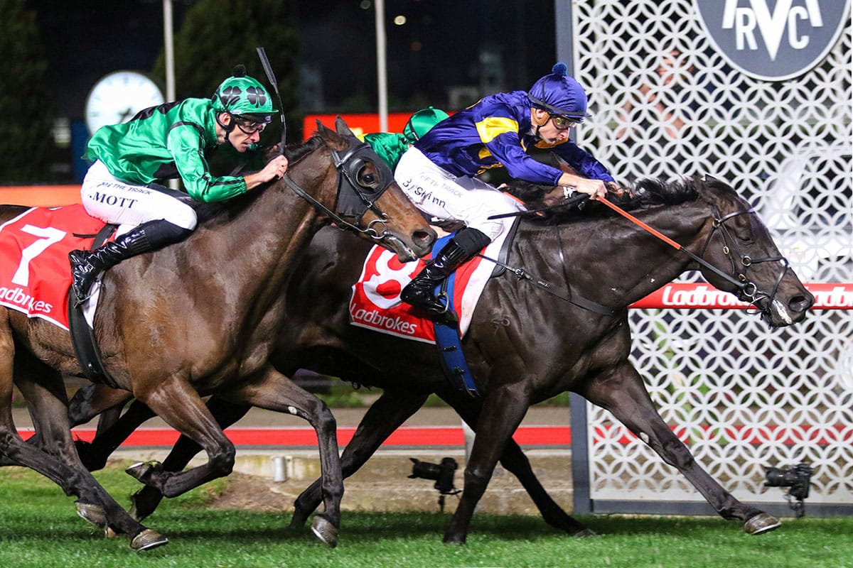 Daring ride lands Ranting Valley victory