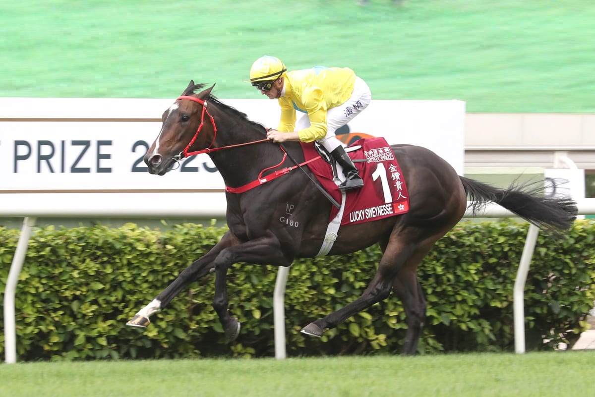 Lucky Sweynesse primed to improve in G2 Premier Bowl