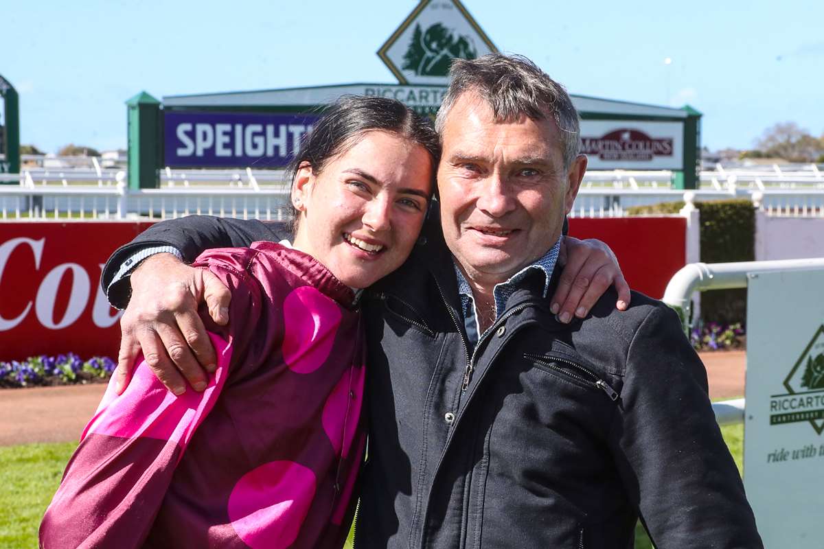 Wilson riding high after first win