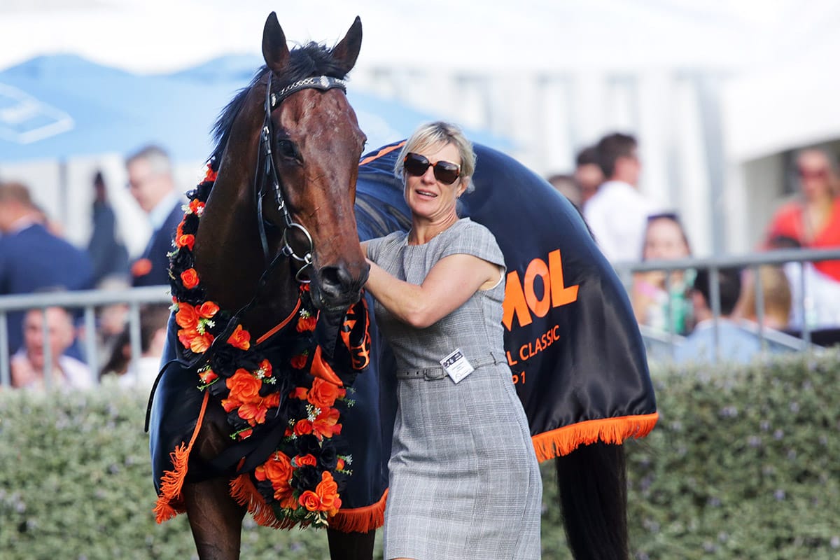 Ladies Man gives Grangewilliam further cause to celebrate