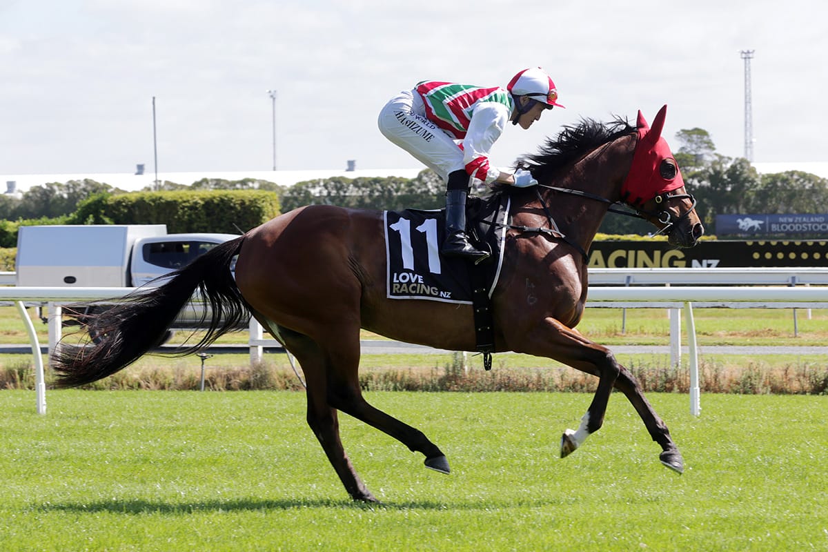 Malt Time impresses in Group One performance