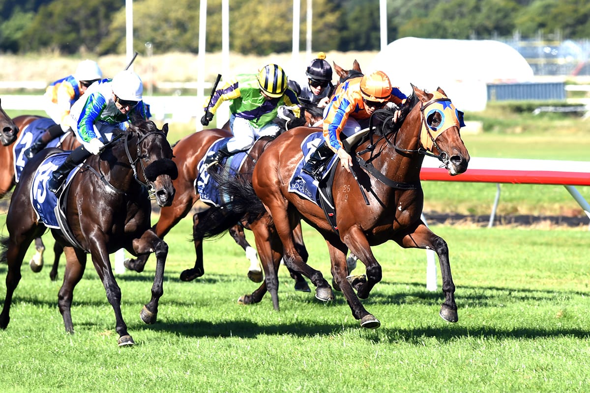 Romancing the Moon out to extend record in Group Three test