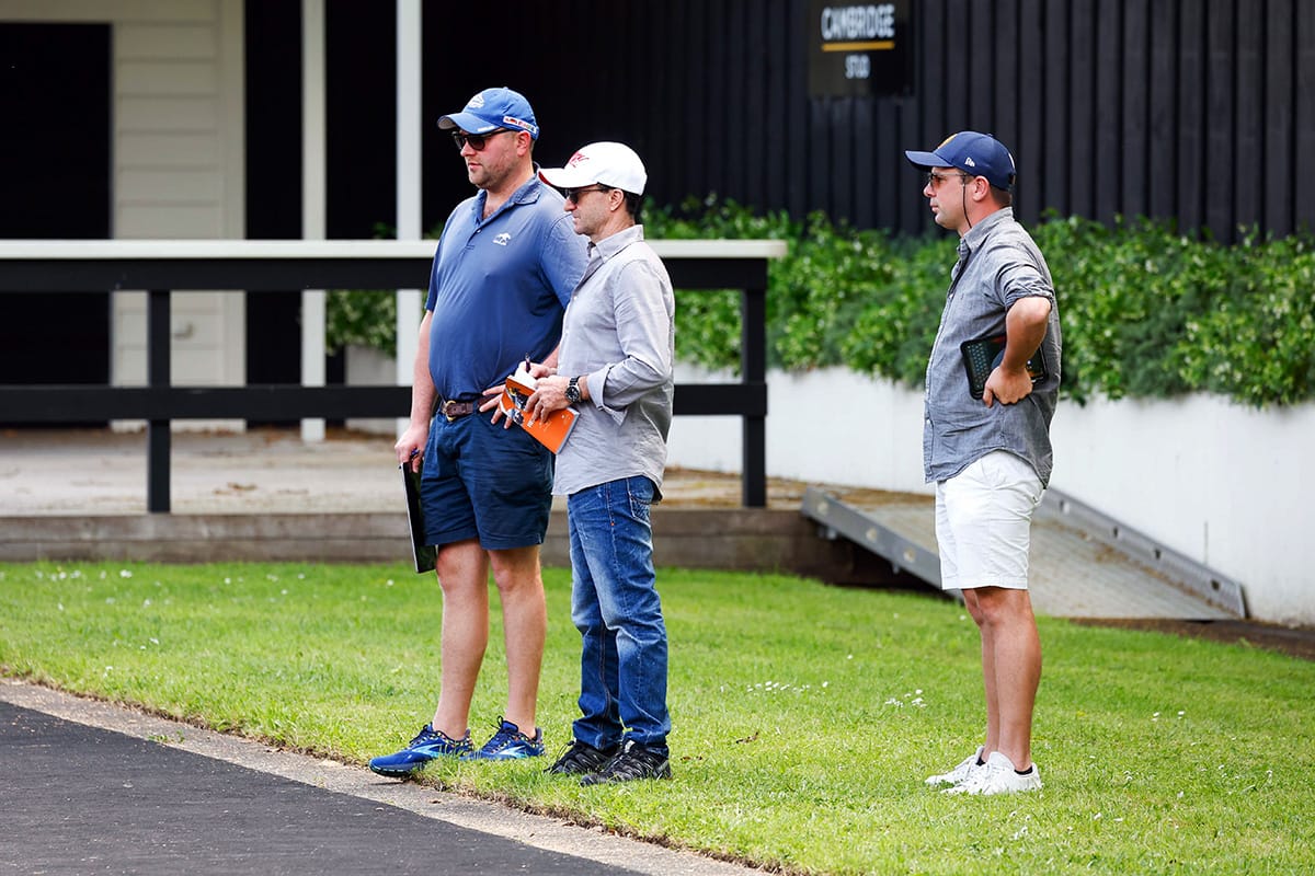 Whyte bolsters stable with first Karaka purchase