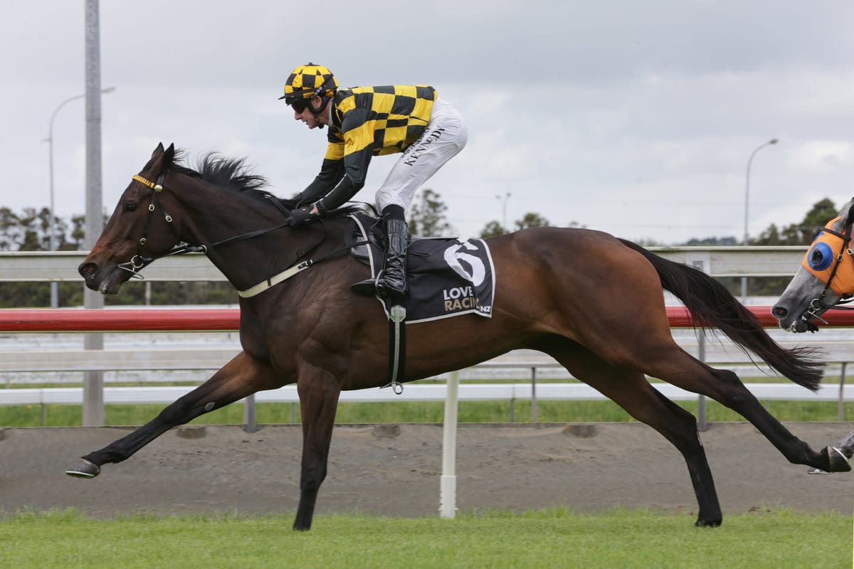 Cambridge Stud celebrates red letter day at Pukekohe
