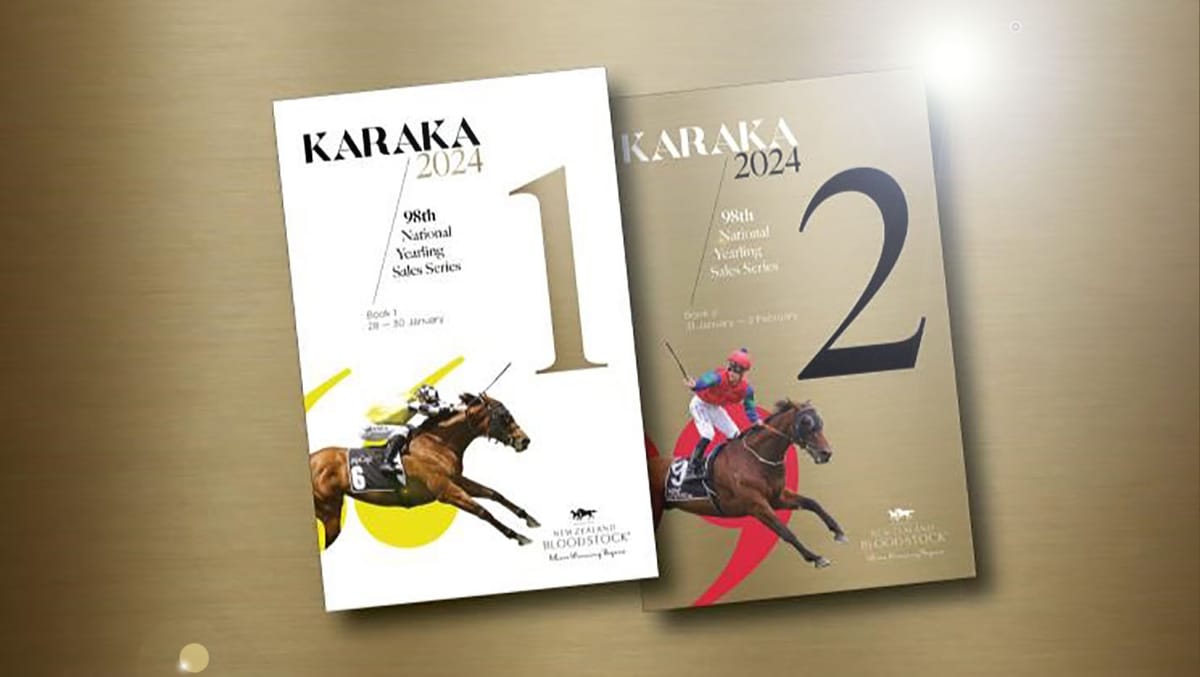 2024 National Yearling Sale catalogues out now