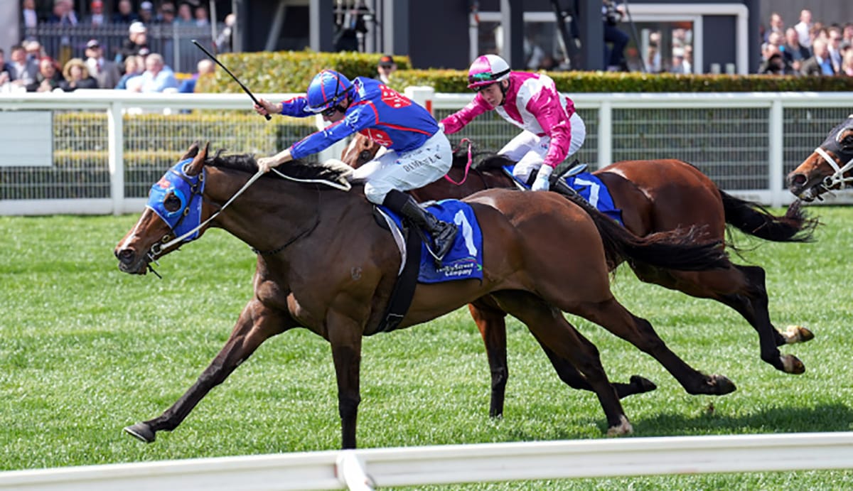 Gold Rush pressure suits Ayrton