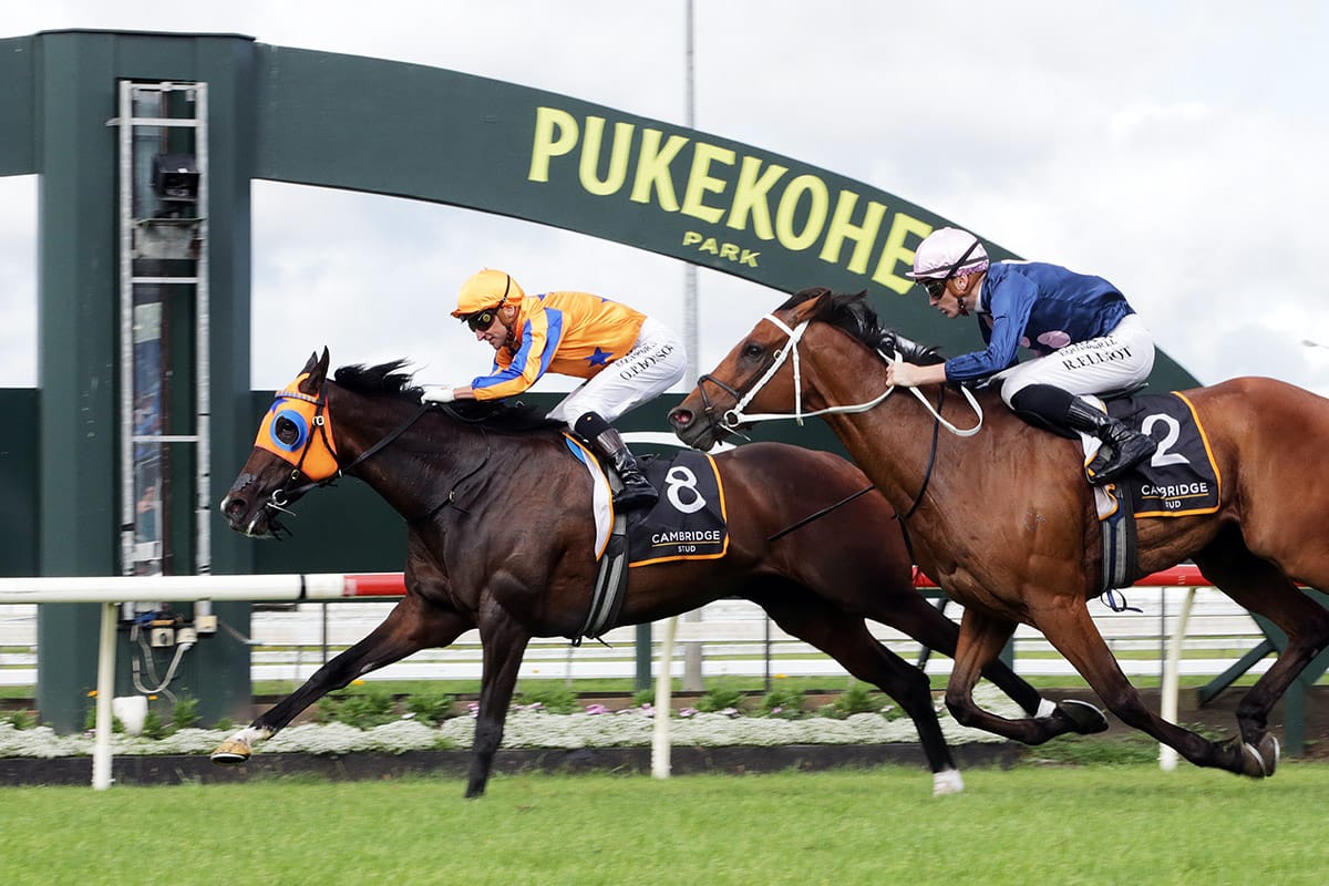 Campionessa gets her Group One title