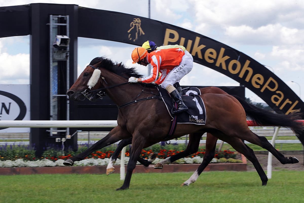 Williams vying for third Group One strike at Trentham