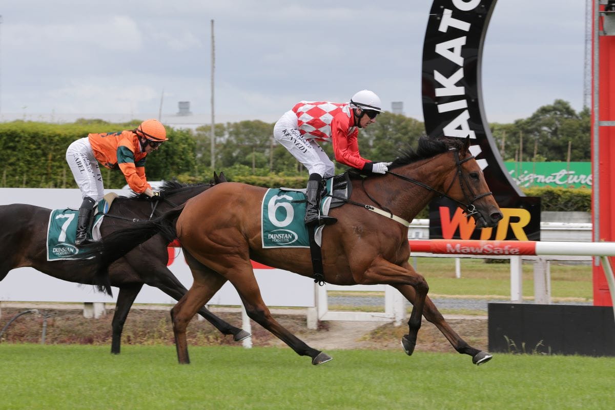 Roccia in top form at Te Rapa