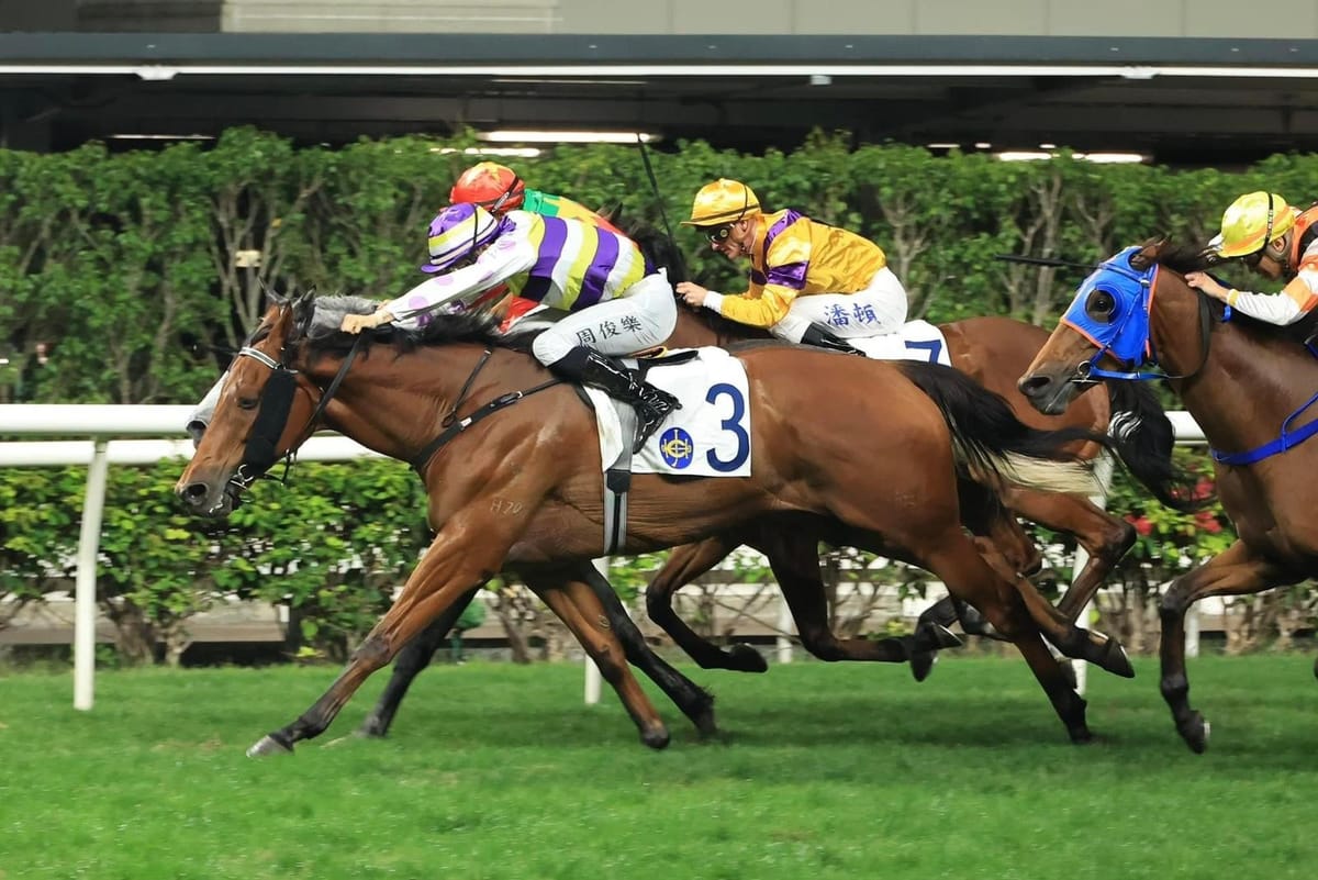 Samarkand continues winning run