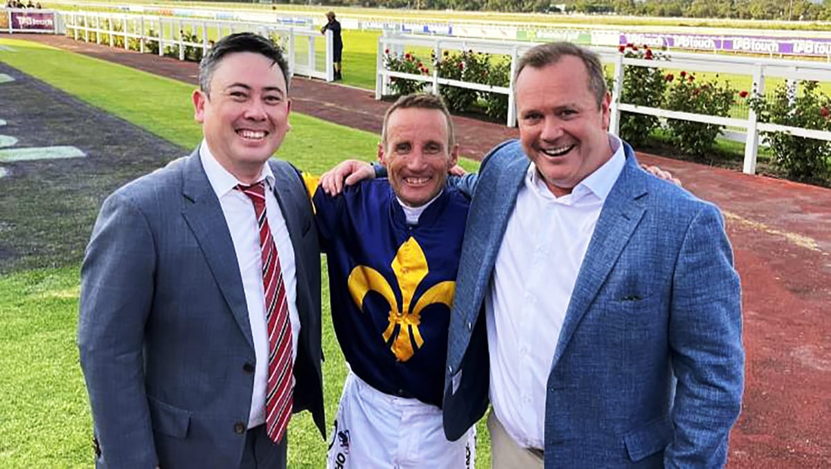 Tan part of Oliver's dream hurrah