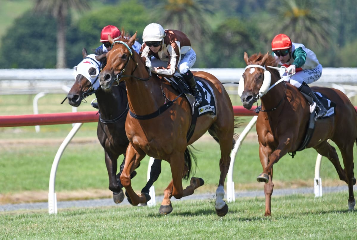 Adam I Am takes out Thames Cup