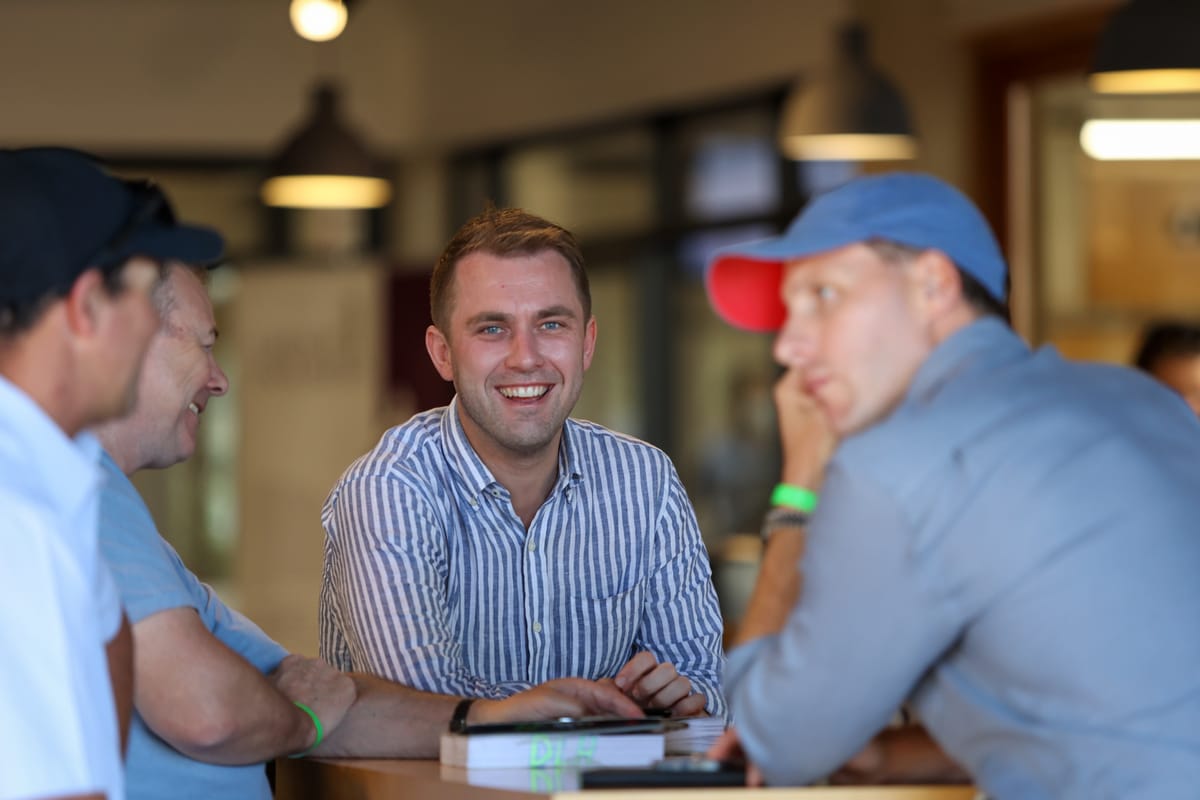 Taylor homeward bound