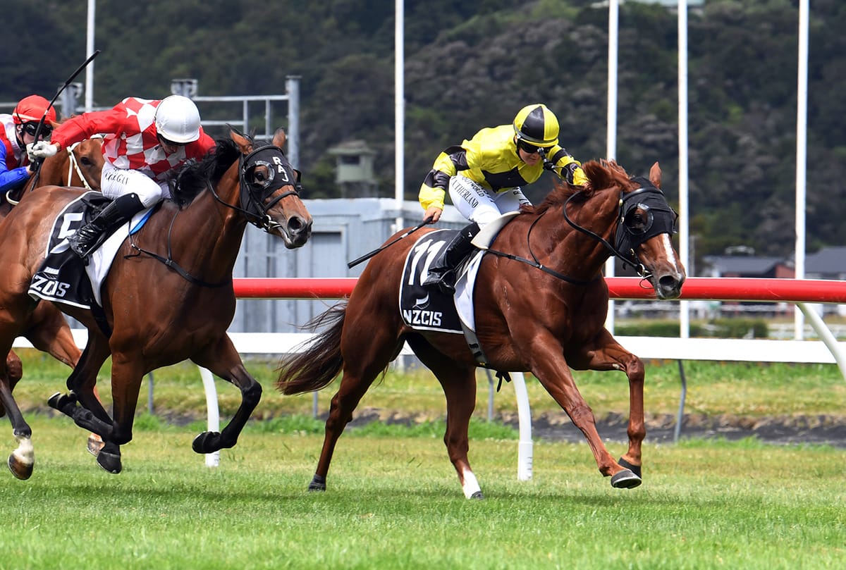 Churchillian gives Pike stakes race double