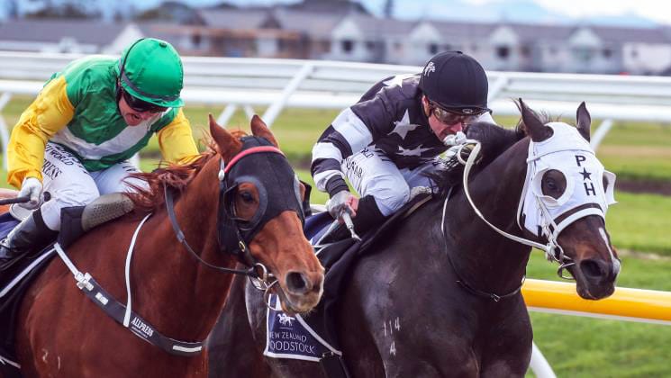 Green Luck heads Faulkner quartet