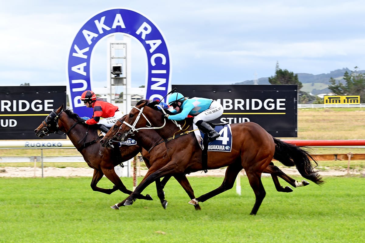 Family affair at Ruakaka for Cole