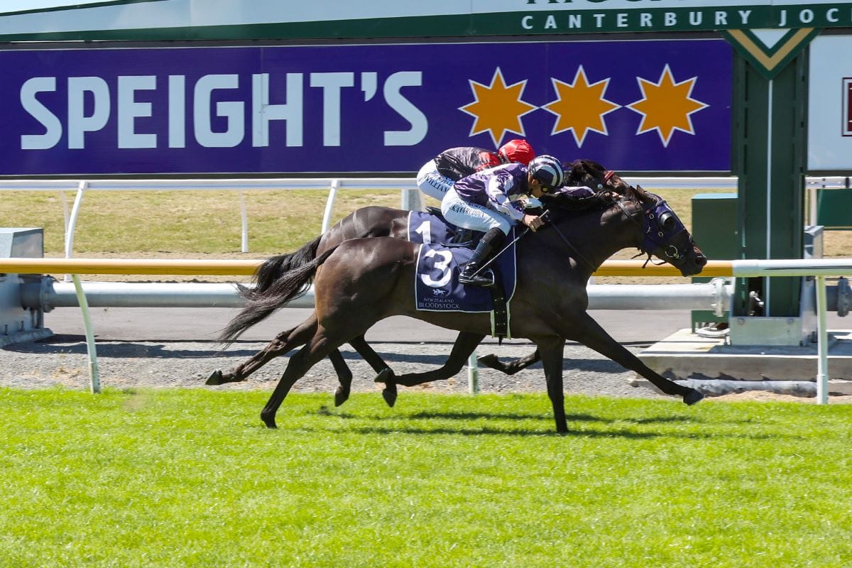 Rae celebrates winning treble
