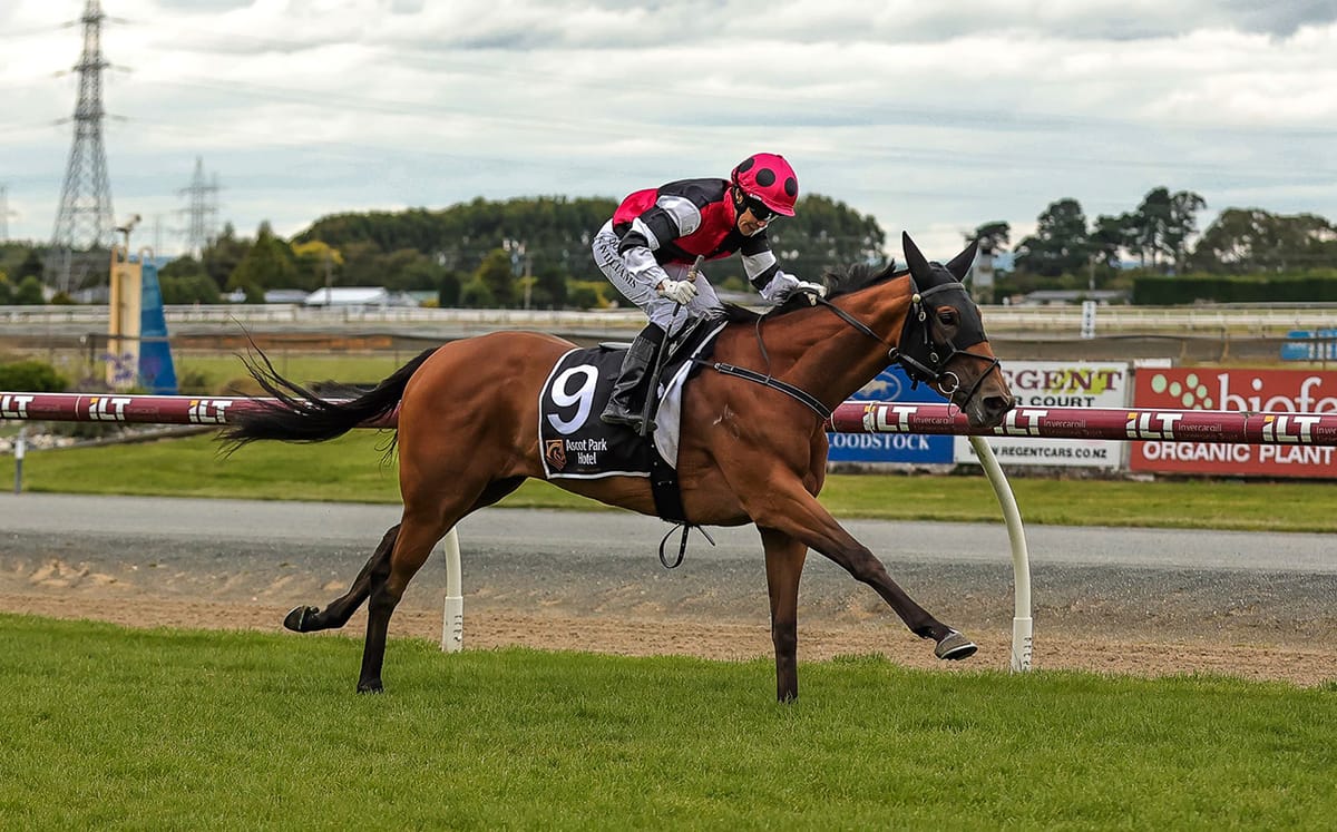 Dual stakes winner heading to Australia