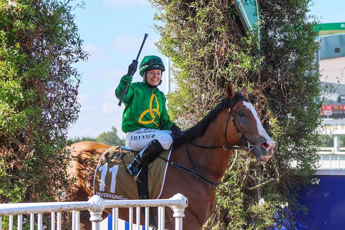 Wynne on track for Southern Mile Final