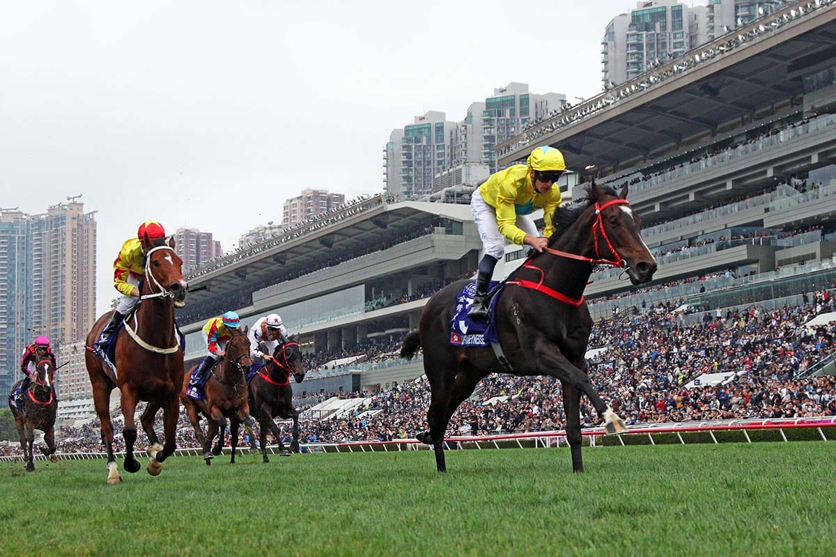 McDonald alert to Lucky Sweynesse’s Queen’s Silver Jubilee Cup dangers