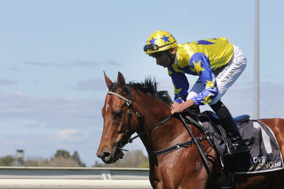 Rudkin back in the winner's circle