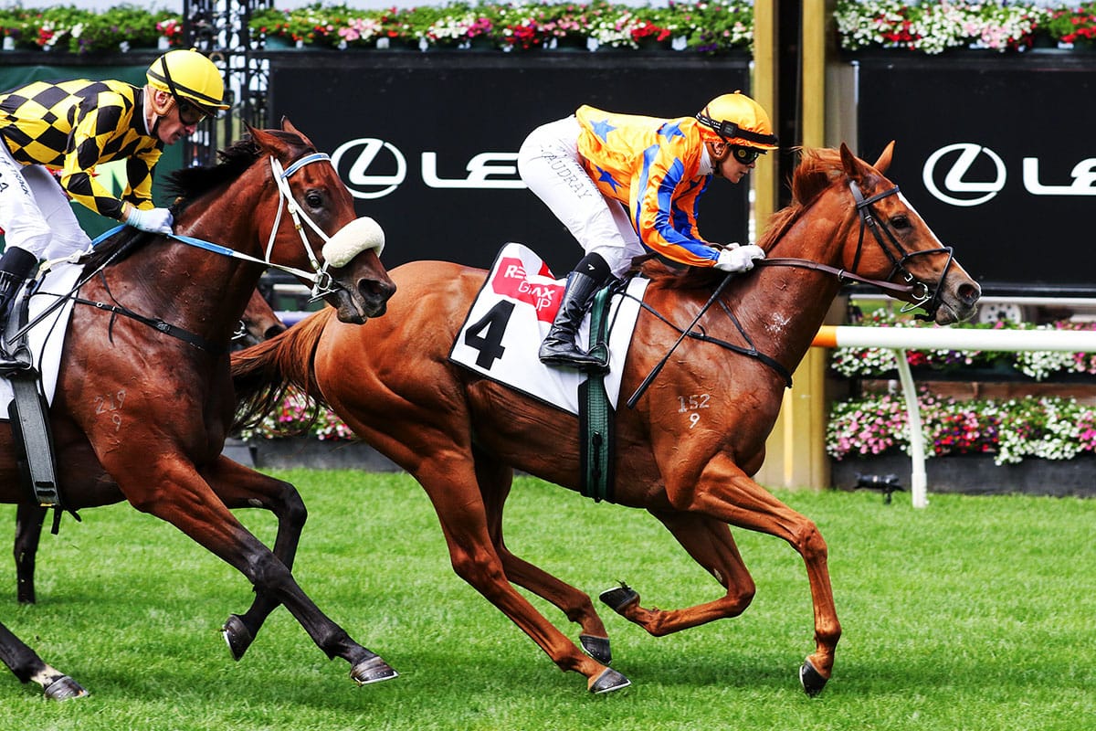 Hat Trick for Sans Doute