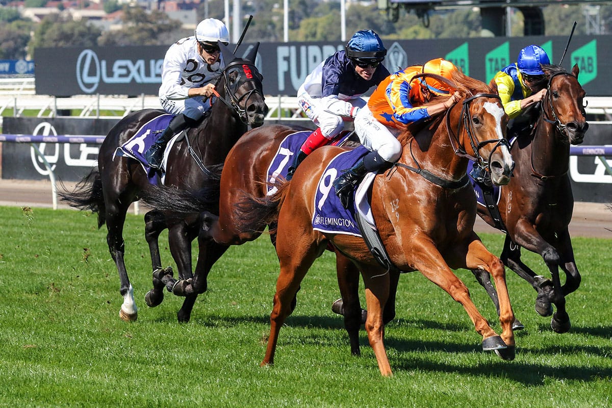 Four in a row at Flemington for Sans Doute