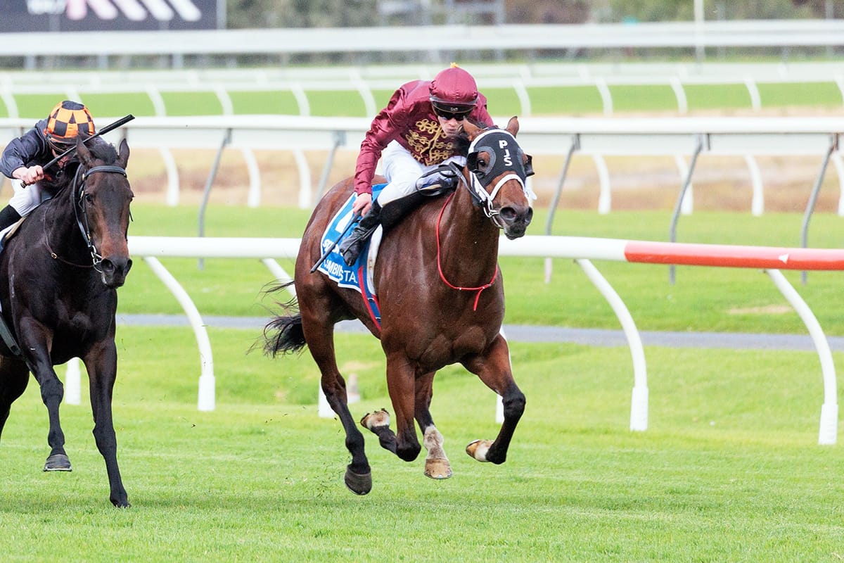 Climbing Star upsets in Robert Sangster Stakes