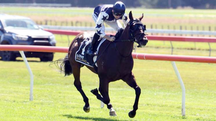 Full Force flying ahead of Trentham test